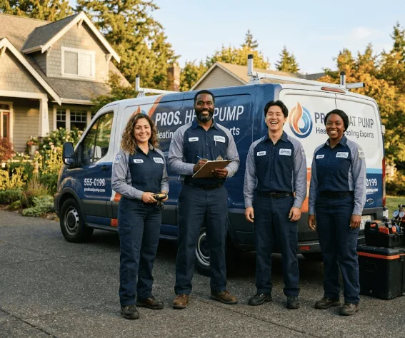 Heat Pump Installation company in Champion, MI