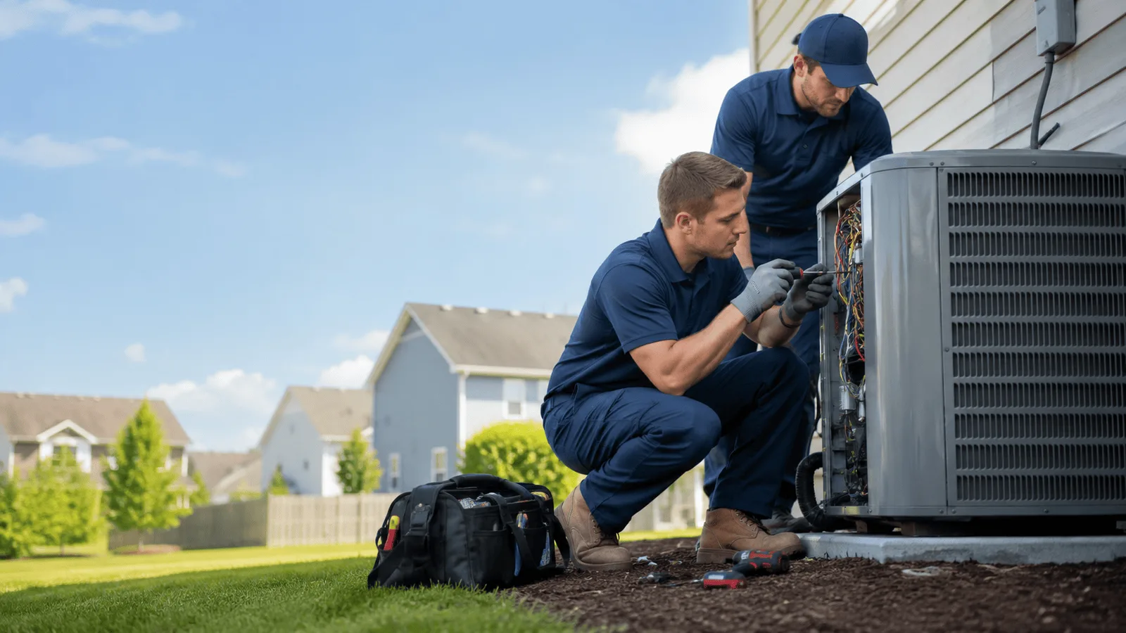Heat Pump Installation in Champion, MI near me